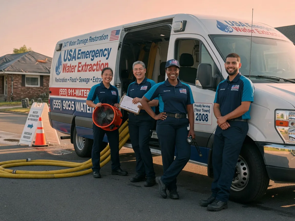 Emergency Water Removal company in Coupland, TX