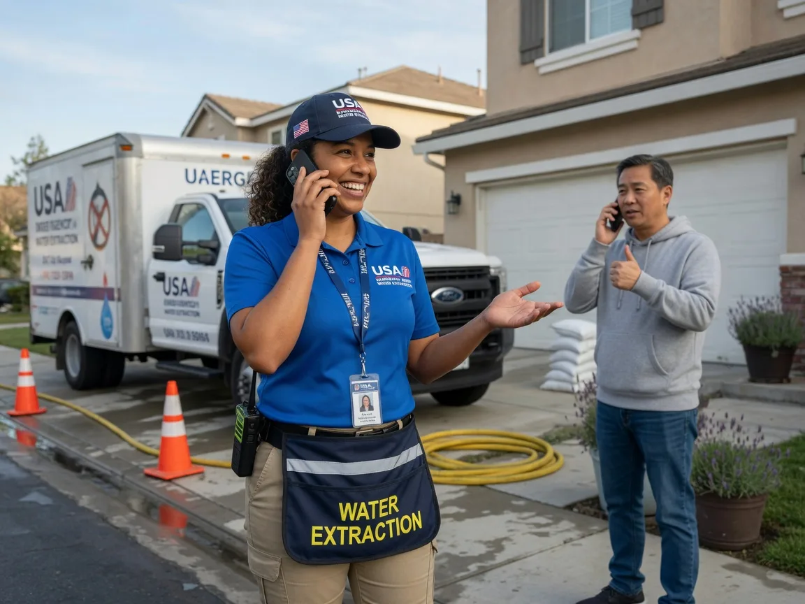 Emergency Water Removal Coupland, TX FAQs
